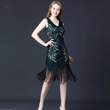 The Great Gatsby Dresses Vintage Tassel Dress Dress Beaded