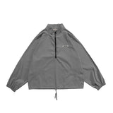 Fog Tops Autumn Reflective Laser Shell Jacket Men's and Women's Coats Trench Coat Fear Of God