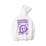 Smiley Face Hoodie High Street Loose Sweater Men Autumn Coat