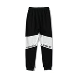 Shark Print Pant Summer Menswear Trend Multicolor Printing Casual Sports Trousers
