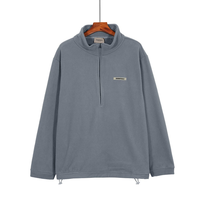 Fog Tops plus Size Retro Sports Sweatshirt Jacket Fear Of God