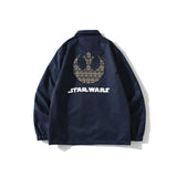 BAPE Varsity Jacket Men's Casual Cartoon Coat