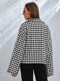 Women Plus Size Tops Loose Casual Jacket
