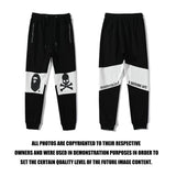 Shark Print Pant Summer Menswear Trend Multicolor Printing Casual Sports Trousers