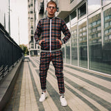 Men′s Athletic Tracksuit Sweat Suits for Men Outfits Casual Men's Suit Spring and Autumn Fashion Men's Clothing Slim Fit plus Size Loose