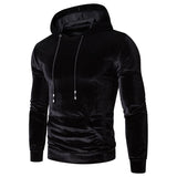 Tactics Style Men Sweatshirts & Hoodies Men Solid Color Hoodie