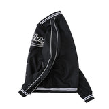 Yankees Letter Jacket Spring and Autumn Baseball Uniform Casual Men's and Women's Coats
