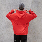 Smiley Face Hoodie Fashion Hip Hop Sweater Men's Smiling Face Loose