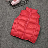 Kids Winter Coats Puffer Jacket down Coat Children's down Vest Autumn and Winter Boys' Coat