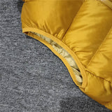 Kids Winter Coats Puffer Jacket down Coat Children's down Vest Autumn and Winter Boys' Coat