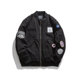 Letterman Jacket Outfit Senior Jackets Varsity Baseball Coat Ball Uniform Cotton-Padded Coat Men's Fashion Brand Fashion Loose Casual Flight Jacket