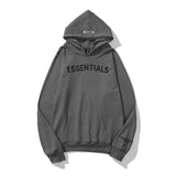 Kanye Hoodie Letter Double Hood Hooded Sweater Hip Hop Versatile Hoodie