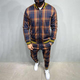 Men′s Athletic Tracksuit Sweat Suits for Men Outfits Spring and Autumn Fashion Slim-Fit Trousers Men's Suit Business Casual