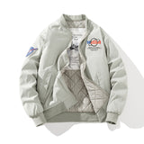 Varsity Jacket Stand Collar Jacket