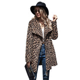 Women Sherpa Jacket Faux Fur Coat Female Mid-Length Autumn and Winter Woolen Coat