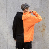Smiley Face Hoodie Fashion Hip Hop Sweater Men's Smiling Face Loose