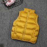 Kids Winter Coats Puffer Jacket down Coat Children's down Vest Autumn and Winter Boys' Coat