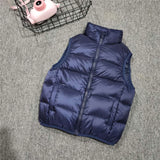 Kids Winter Coats Puffer Jacket down Coat Children's down Vest Autumn and Winter Boys' Coat
