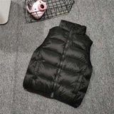 Kids Winter Coats Puffer Jacket down Coat Children's down Vest Autumn and Winter Boys' Coat