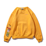 Justin Bieber Drew House Autumn and Winter Printing Men's and Women's Casual Brushed Hoody
