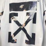 Off White Hoodie Spring and Autumn Arrow Print Ow Pullover Hoodie Sweater Casual Fashionable Owt