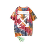 Off White T Shirt Summer Ow Men's Women's ShortSleeved Tshirt Owt