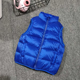 Kids Winter Coats Puffer Jacket down Coat Children's down Vest Autumn and Winter Boys' Coat