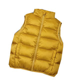 Kids Winter Coats Puffer Jacket down Coat Children's down Vest Autumn and Winter Boys' Coat