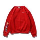 Justin Bieber Drew House Autumn and Winter Printing Men's and Women's Casual Brushed Hoody