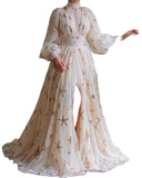 Kim Kardashian Marilyn Monroe Dress Sequined Slit Dress Chiffon Dress