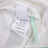 Off White Hoodie Spring and Autumn Unisex Digital Printing Arrow Cardigan Zipper Coat Sweatshirt Owt