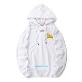 Off White Hoodie Fashion Brand Large Size Loose Arrow Casual Fashionable Hooded Pullover Owt
