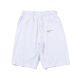 Off White Shorts 3D Printed Summer Shorts Owt Men's Fashion