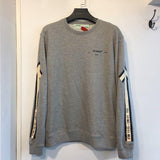 Off White Hoodie Autumn and Winter Fashion Casual Men's Pullover Pullover Sweater Owt