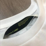 Off White T Shirt Rainbow Arrow Short Sleeve Men Plus Size Casual Fashionable Men's Clothing Owt