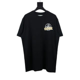 T Shirt Ow Men's and Women's Loose Short Sleeved Tshirt Large Size Men's Clothing Owt