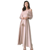 The Great Gatsby Dress Attire Bridesmaid Dress Fairy Spring Satin Women