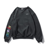 Justin Bieber Drew House Autumn and Winter Printing Men's and Women's Casual Brushed Hoody