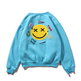 Justin Bieber Drew House Autumn and Winter Printing Men's and Women's Casual Brushed Hoody