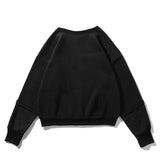 Justin Bieber Drew House Letter Men's and Women's High Street Fashion Brand Loose Bottoming Shirt Brushed Hoody