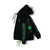 Off White Hoodie Autumn Winter Sweater Pullover Hoodie Plus Size Casual Fashionable Owt