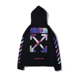 Off White Hoodie Autumn Sweater Men's Hoodie Pullover Owt