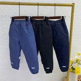 Kids Winter Coats Puffer Jacket down Coat Children's down Pants Zipper Boys' Pants