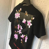 Off White T Shirt Printed Round Neck Plus Size Men's Clothing Tshirt Owt Short Sleeve