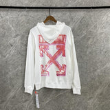 Off White Hoodie 3D Printed Hoodie Men Casual Fashionable Owt