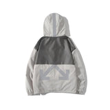 Off White Hoodie Fall Winter Men Casual Ow Fashion Clothing Owt Brand Arrow Coat Sun Protection