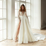 Emily Ratajkowski Dress Elegant Long Bronzing Hollow-out Dress