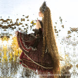 Gothic Lolita Harajuku Style Clothing Lolita Dress JSK Palace Style Elegant CLA Tea Party Skirt