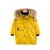 Kids Winter Coats Puffer Jacket down Coat Children's down Jacket Men's Big Fur Collar Children's Western Style