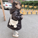 Kids Winter Coats Puffer Jacket down Coat Girl's down Coat Baby Autumn and Winter Coat